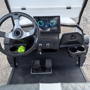 Voiturette de golf 4x4 à essence ou électrique avec 4 ou 6 sièges - Product Image 3