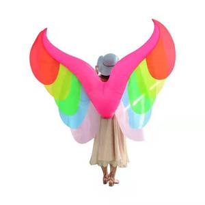 Disfraz de Halloween Inflable de Alien, Fantasma, Ladrón del Mar, Murciélago, Calabaza, Traje de Fiesta 100% Poliéster, Unisex - Product Image 4