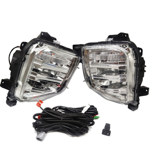 Faro Antiniebla para Parachoques Delantero para <span class=keywords><strong>Mitsubishi</strong></span> Pajero Sport <span class=keywords><strong>Montero</strong></span> 2020 2021 2022 con Luz LED DRL de Circulación Diurna y Señal de Giro - Product Image 1