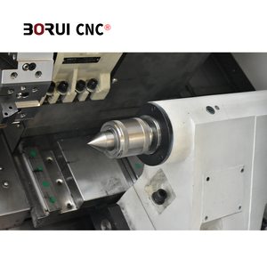 BR570 High Precision Horizontal CNC <strong>Lathe</strong> Medium Heavy Inclined Bed With Automatic Tool Changing System And Chip Conveyor - Product Image 4