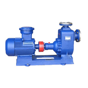 ZX/ZW Series Water Pump Self Priming Pump Heavy Duty Strong Power Centrifugal Pump Cast <b>Iron</b> or Stainless Steel ISO CE - Product Image 4