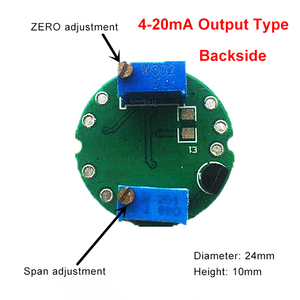 Nuovo Modulo Amplificatore per Cella di Carico con Trasmettitore di Segnale 12-24V <span class=keywords><strong>PWR</strong></span> 4-20mA 0-5V 0-10V per Sensori di Pressione e Pesatura - Product Image 5