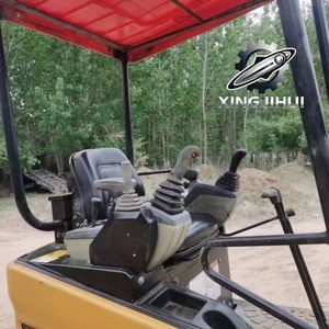 Excavadora Usada Sany 16C, Marca Japonesa Original de Segunda Mano, Miniexcavadora de 1.6 Toneladas con Orugas de Goma y Motor Sany - Product Image 6