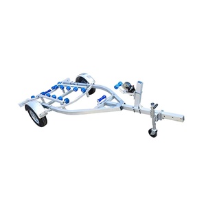 <span class=keywords><strong>Remorque</strong></span> pour <span class=keywords><strong>jet</strong></span> <span class=keywords><strong>ski</strong></span> en aluminium 12 pieds à <span class=keywords><strong>essieu</strong></span> simple avec rouleaux - Product Image 1