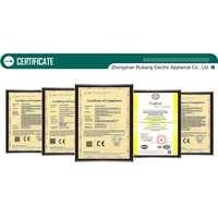 Stabilisateur de tension à affichage numérique avec protection contre les surtensions et les sous-tensions, régulateur AC pour climatiseur et appareils électroménagers