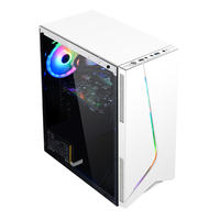 Boîtier d'ordinateur de jeu Symphony, boîtier PC ATX, boîtier d'ordinateur en verre trempé et tours, châssis de serveur
