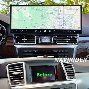 Écran tactile IPS 15,8 pouces pour tableau de bord multimédia pour Benz ML W166 GL X166 GLE GLS 2013-2015, CarPlay sans fil, Android Auto - Product Image 1