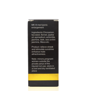 Aceite para Agrandamiento del Pene Masculino MK 3, Ayuda a Retrasar el Crecimiento en Hombres, Sin Efectos Secundarios, Uso Sexual para Adultos - Product Image 4