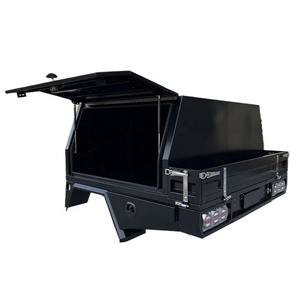 Ute Canopy <b>with</b> Tray Customized Canopy for Sale Aluminum Canopy <b>Toolbox</b> - Product Image 4