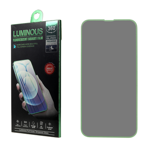 Protection en Silicone pour HW Y6S Y6P Y7A, verre trempé, bord entièrement lumineux - Product Image 3