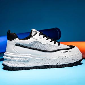 Zapatos Casuales Transpirables, Antideslizantes <span class=keywords><strong>y</strong></span> Resistentes al Desgaste con Suela Gruesa - Product Image 2