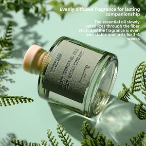 Set Diffusore a Bastoncini 50ml 120ml |   Olio profumato per ambienti per hotel |   Deodorante per ambienti e <span class=keywords><strong>bagno</strong></span> |   6 Fragranze |   Durevole - Product Image 3