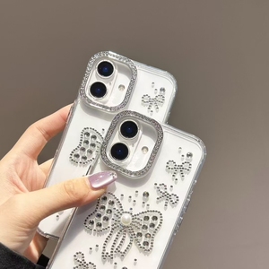 <span class=keywords><strong>Housse</strong></span> de téléphone 3D de dessin animé mignon fabriquée en usine <span class=keywords><strong>pour</strong></span> iPhone 14 Pro Max <span class=keywords><strong>coque</strong></span> papillon en diamant <span class=keywords><strong>pour</strong></span> <span class=keywords><strong>Smartphone</strong></span> - Product Image 4
