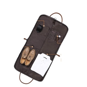 Free Sample Mergeboon customized suit <b>garment</b> <b>bag</b> with zipper <b>travel</b> <b>bags</b> carry on <b>garment</b> <b>bags</b> oem - Product Image 3