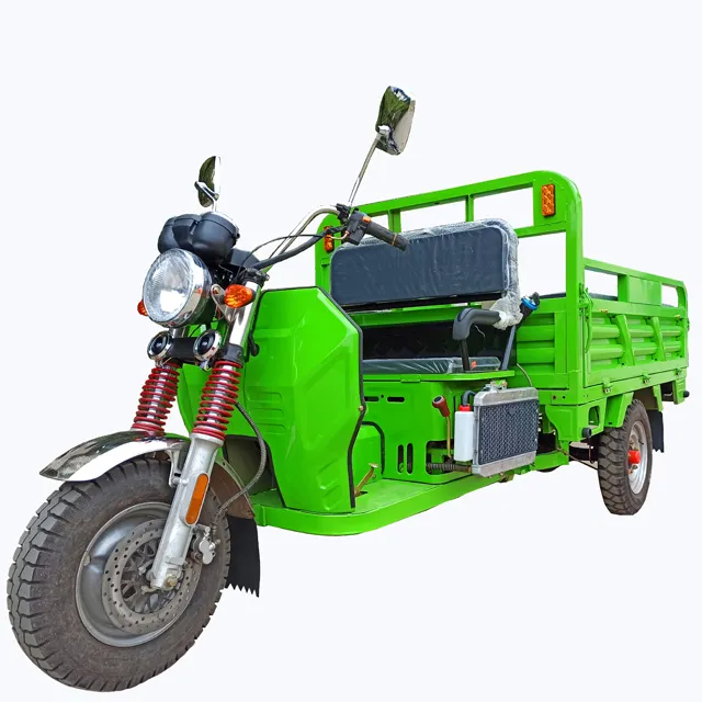 चीन में किए गए नई मॉडल तीन पहिया मोटरसाइकिल 4 स्ट्रोक टुक टुक/कार्गो ट्राइक/3 व्हीलर कार