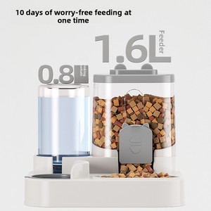 Automatic Cat <strong>Feeder</strong> And Water Dispenser Dog Bowl Universal <strong>Pet</strong> Supplies For Cat Food And Drink - Product Image 3
