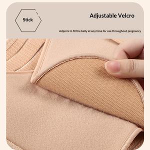 Ensemble de quatre pièces de soutien-gorge de grossesse pour femmes enceintes, vente en gros, ceinture de grossesse épaisse et respirante pour la fin de la grossesse, protection de base pour toutes les saisons - Product Image 3