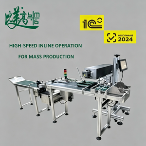 Código QR en Oferta para Máquina de Marcado Láser, Equipo de Paginación Automática, Imprime Códigos QR y Fechas en Bolsas de Empaque, Inspección y Rechazo - Product Image 6