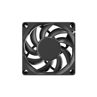 Ventilateur axial CC sans balais WellSunFan FD07015 avec dissipateur thermique en cuivre, pièce de rechange pour boîtier d'ordinateur et équipement d'aquarium