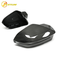 Cover Spion Serat Karbon BMW G60 G70 Model M5 G61 G60 I5 G70 I7 Pengganti Casing Spion Asli Karbon