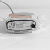 Ponceuse à ongles électrique sans fil, équipement de manucure, polisseuse, 35000 tr/min