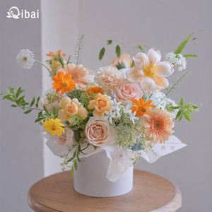 Qibai Hug <span class=keywords><strong>seau</strong></span> fleur boîte cadeau fleur boîte arrangement <span class=keywords><strong>seau</strong></span> bouquet <span class=keywords><strong>seau</strong></span> bricolage - Product Image 5