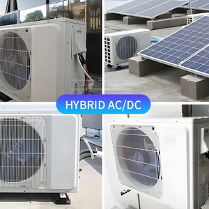 Deye Lai Năng Lượng Mặt Trời Năng Lượng AC/DC Powered Điều Hòa Không Khí Điều Khiển Thông Minh 12000 Btu 18000 BTU 24000 BTU Để Sử Dụng Nhà - Product Image 4