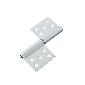 Заводская оптовая продажа, Регулируемые поворотные алюминиевые дверные петли, простая установка, современный дизайн, стиль, нержавеющая сталь, цинк - Product Image 3
