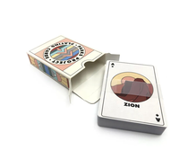 Cartes à jouer personnalisées de haute qualité avec boîte étanche, impression de cartes à jouer de Poker