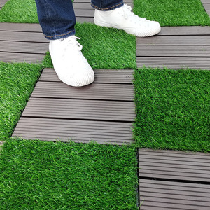 Bán Buôn Nhựa Tái Chế Ngoài Trời Lồng Vào Nhau Sàn Thảm Cỏ Nhân Tạo - Product Image 4