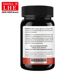 Suplemento Dietético de Extractos Vegetales de CoQ10 Shecome con Certificación GMP, Fabricante de Suplementos que Apoya la Función Saludable del Corazón, CoQ 240 Cápsulas Blandas - Product Image 5