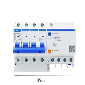Chint NXBLE-63 4P 63A Three-phase 4 Wire Rcbo 4p 63a