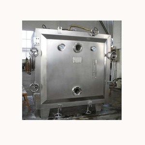 Venta caliente FZG Secador de vacío cuadrado para alcachofa de Jerusalén/horno de congelación de aire caliente - Product Image 2