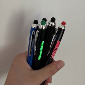 Innovative Sports Plastic <b>Smart</b> <b>Ball</b> Pen with Custom Logo Sublimation Printing LED Light Novelty for Promotional Wholesale - Product Image 3