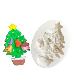 Navidad pan de jengibre <span class=keywords><strong>hombre</strong></span> fondant molde de la torta de X-mas pastillaje moldes de silicona torta Decoración - Product Image 4