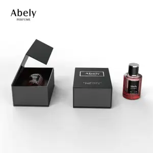 Abely Factory OEM ODM Luxus Kosmetik Transparente Parfüm flasche 50ml Glasflaschen Parfums