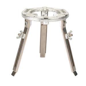 Instrument d'enseignement de trépied de brûleur de Bunsen d'alcool réglable de support de gril extérieur pour le laboratoire de <span class=keywords><strong>chimie</strong></span> d'école - Product Image 5