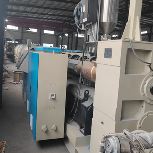Máquina de Fabricación de Tuberías <span class=keywords><strong>Multicapa</strong></span> de HDPE, PVC y PE con Motor de Caja de Cambios, Extrusora de un Solo Tornillo de Alta Automatización - Product Image 2