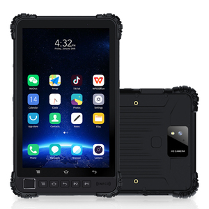 Terminal de escaneo de códigos de barras industrial a prueba de explosiones con Android 12 de 8 pulgadas, diseño de tableta robusta, compatible con escaneo 1D/2D - Product Image 2