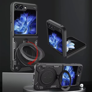 Funda Magnética para Teléfono JBH para <span class=keywords><strong>Z</strong></span> <span class=keywords><strong>Flip</strong></span> 6 con Soporte para Auto, Diseño Ejecutivo a Prueba de Golpes - Product Image 2