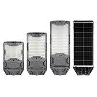 Lampadaire Solaire LED Sans Scintillement 400W 500W IP67 Température de Couleur 3000K-6500K Batterie LiFePO4 Garantie 2 Ans pour Campus et Écoles