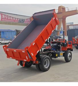 Kapuro truk pertanian Mini 8Ton Diesel 4x4 baru garansi 1 tahun pemuat roda dengan bantalan pompa Motor mesin & komponen inti roda gigi - Product Image 4