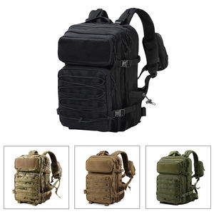 Tactical Bag <b>Backpack</b> for Men Heavy Duty Molle Rucksack Large Laptop <b>Backpack</b> Travel Outdoor Gear - Product Image 3