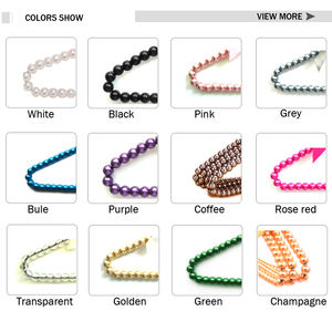 Лидер продаж, детская жемчужная вешалка длиной 20 см, вешалка для одежды с жемчугом, вешалки для собак - Product Image 4