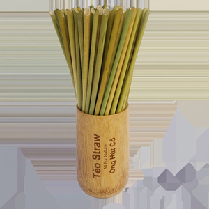 Meilleures ventes Pailles en herbe naturelle biodégradables écologiques Eco2go Vietnam Haute Qualité Style Simple Multi-usages - Product Image 1