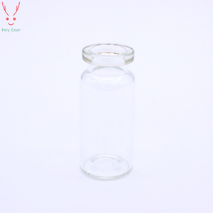 ขวดแก้วใสทรงกระบอก 8R สำหรับบรรจุเซรั่ม - Product Image 2