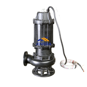 Prix bon marché pompe à eau à pression centrifuge robuste 7.5Hp-60Hp pompe à lisier verticale pompe à eaux usées submersible - Product Image 1