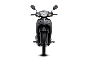 Nouveau Scooter à Essence 4 Temps 110cc Wave Alpha, Moto Underbone Standard Noire, Puissance 6.12kW, Vitesse Max >80km/h - Product Image 2