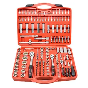 171pcs Wrench Tool Set With Spanner 1/2''dr 3/8'' 1/4"Dr socket
