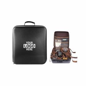 OEM Custom Carbon Fiber Foam Evacase Hardcase Bag Box Promotional Tool <b>Kits</b> with Black Mesh Pocket Waterproof Logo Customizable - Product Image 2